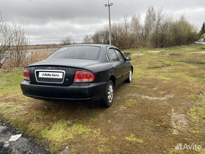 Hyundai Sonata 1.8 AT, 2001, 334 000 км