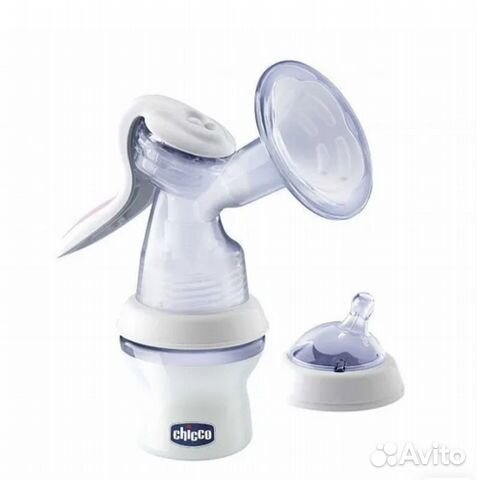 Молокоотсос ручной с бутылочкой