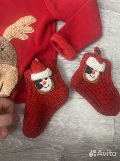 Новогодний костюм для девочки 92 98