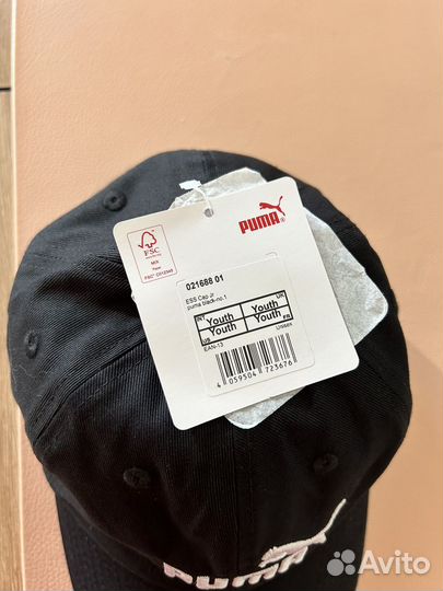 Бейсболка puma