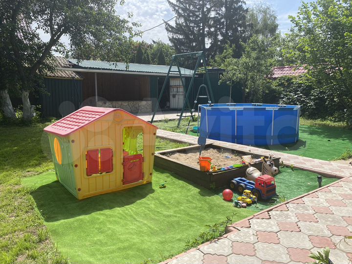 Дом 81 м² на участке 6 сот.