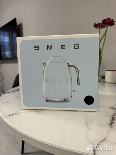 Коробка от чайника smeg