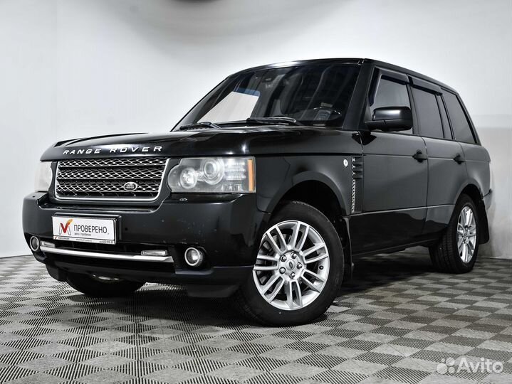 Land Rover Range Rover 3.6 AT, 2010, 268 003 км