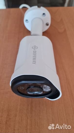 Комплект видеонаблюдения 4 камеры бу