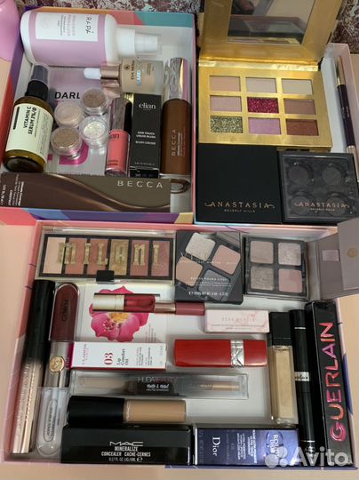 Viseart Dior MAC Guerlain Milani Huda Givenchy