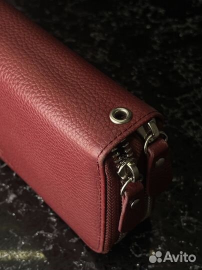 Кожаный кошелек Dr Koffer