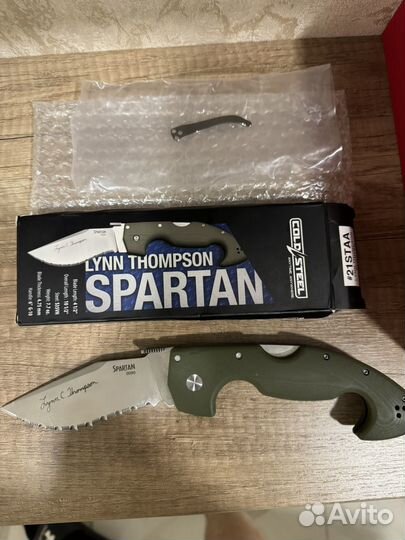 Нож cold steel spartan