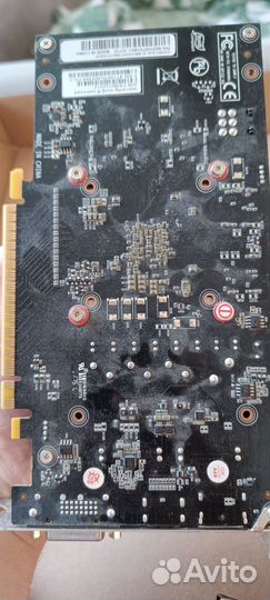 Видеокарта Palit GeForce GTX 1050 Ti