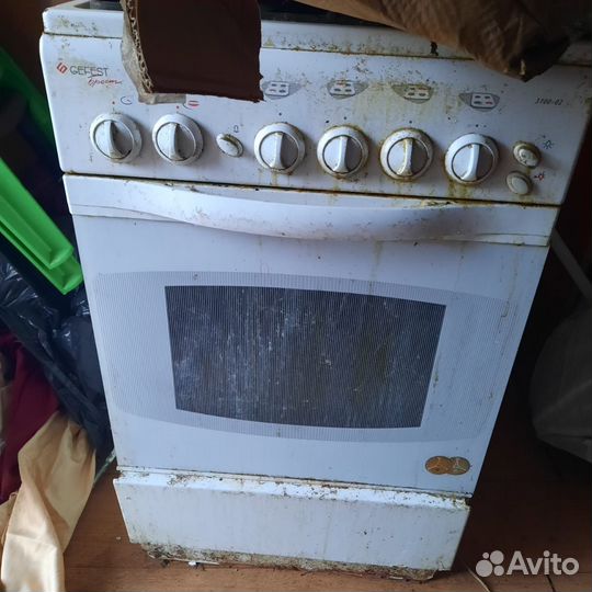 Плита газовая