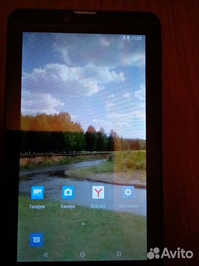 Планшет dexp ursus S370