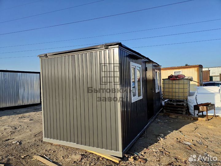 Блок контейнер Прорабка кпп