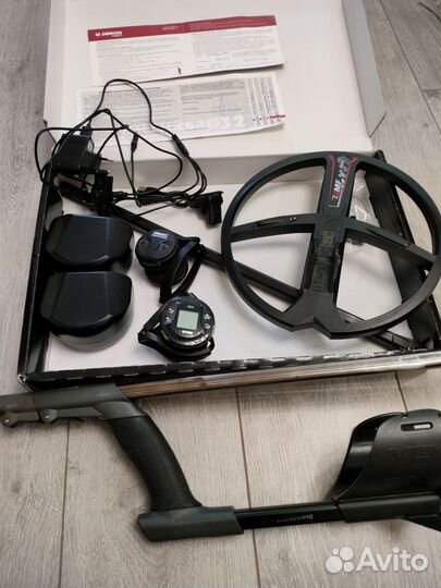 Металлодетектор XP deus 2 (master)