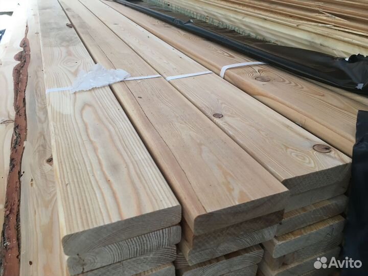 Палубная доска из лиственницы