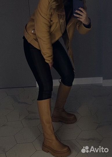 Сапоги трубы