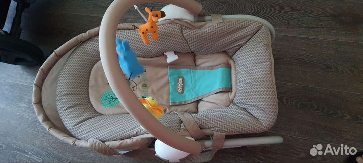 Шезлонг детский