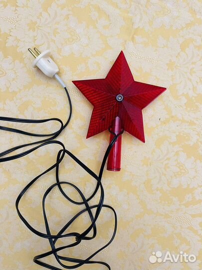 Звезда на елку СССР