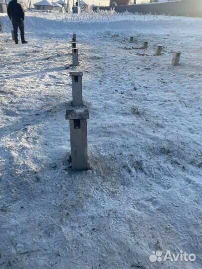 Железобетонные сваи