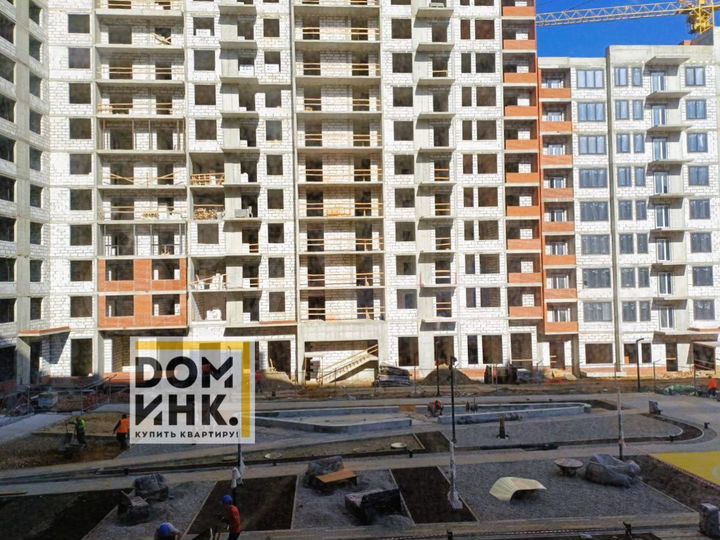 2-к. квартира, 59,5 м², 13/18 эт.