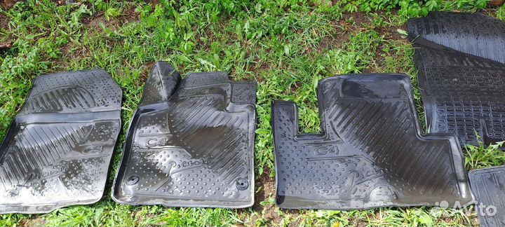 Резиновые коврики на Citroen