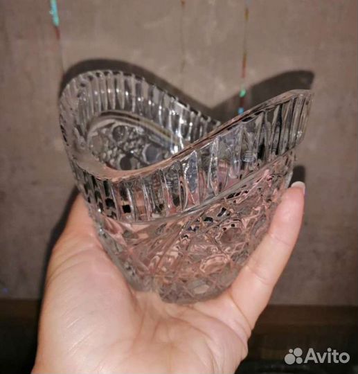 Хрустльные салатницы мини