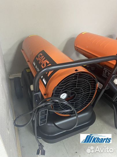 Дизельная Пушка прямого нагрева Z37D Samsan Корея