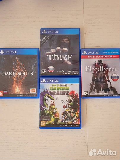 Игры для приставок ps4 пс4(Обмен)