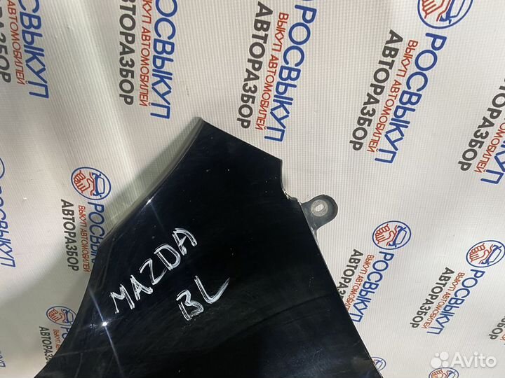 Крыло переднее левое Mazda 3 (BL) II (2008–2011)