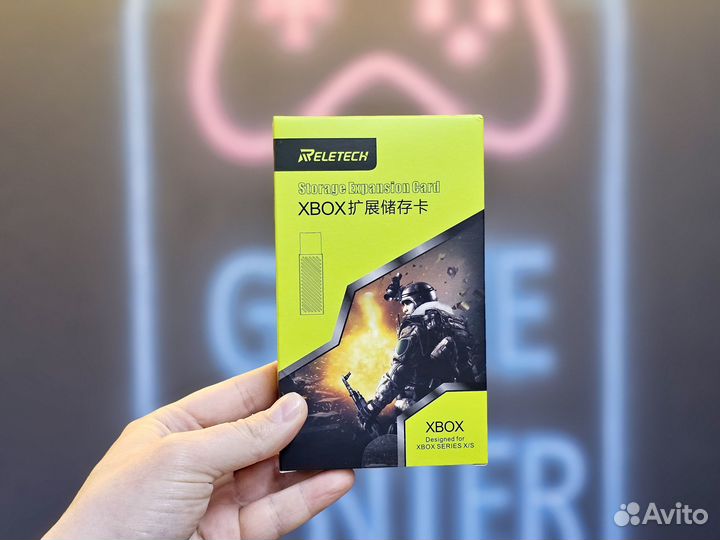 Карта расширения памяти xbox, Reletech X1, 1 тб