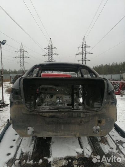 Кузов Nissan Almera G15 K4MF496 2017