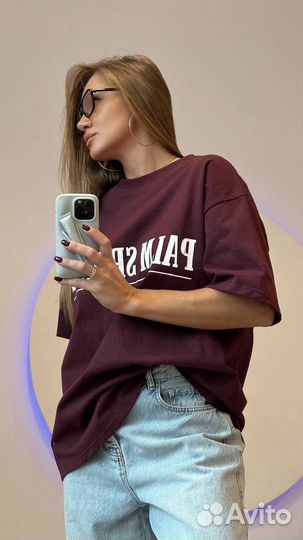 Футболка женская оверсайз