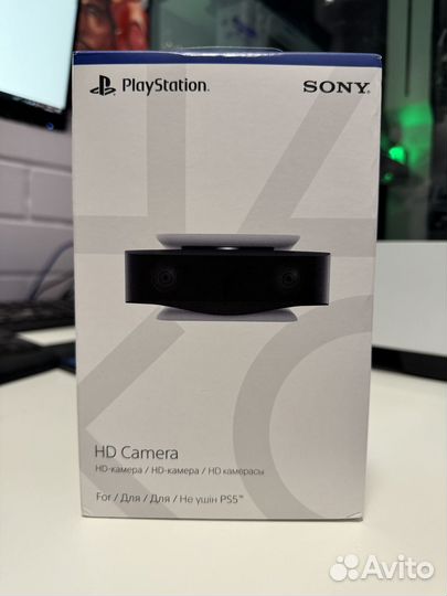 HD-Камера для Sony Playstation 5 рст оригинал