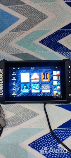 Lowrance Elite 9 FS