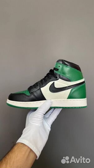 Кроссовки Nike Air Jordan 1 Pine Green