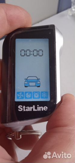 Брелок starline A93/A39/A63/A36 новый