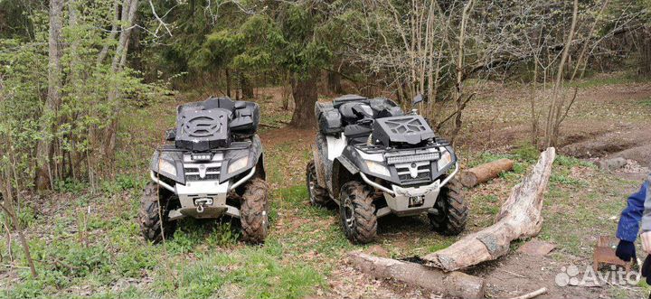 Прогулка на квадроциклах