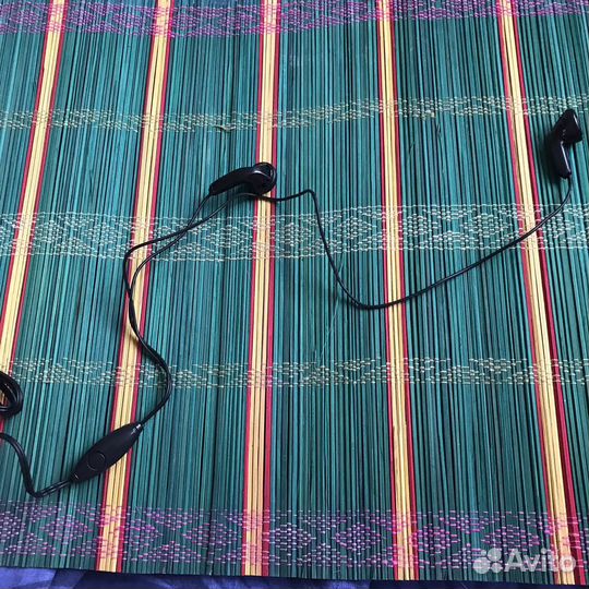 Гарнитура наушники с микрофоном