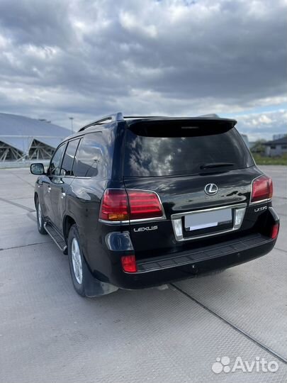 Lexus LX 5.7 AT, 2008, 328 000 км