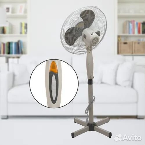 Вентилятор напольный 