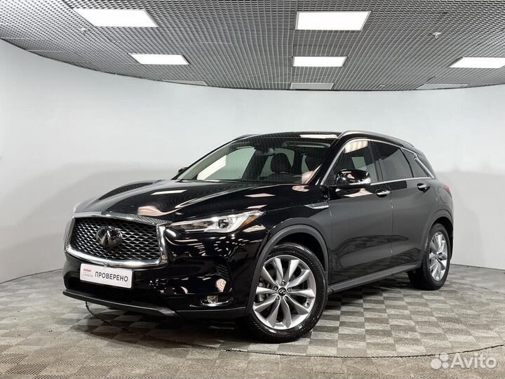 Infiniti QX50 2.0 CVT, 2020, 3 500 км
