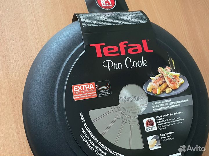 Сковорода tefal pro cook