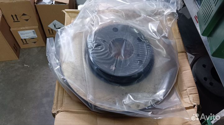 Диски тормозные передние