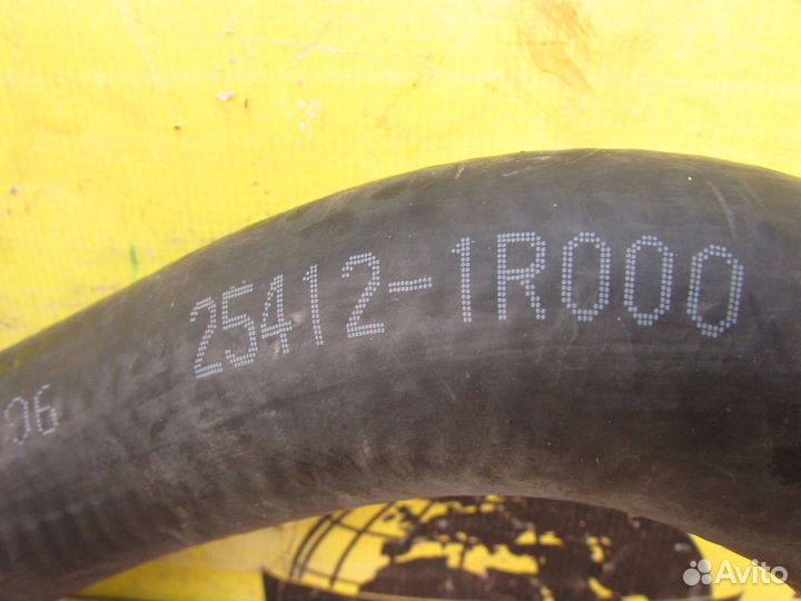 Hyundai Solaris Патрубок радиатора нижний