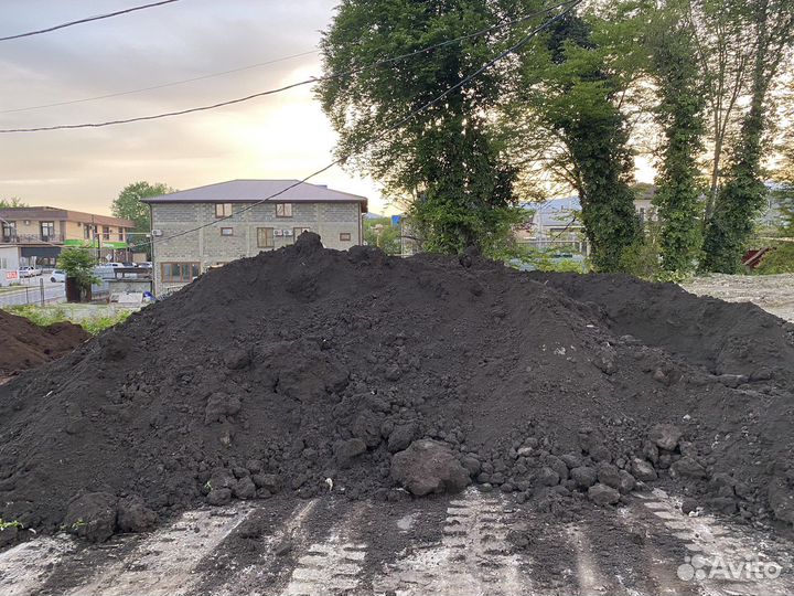 Чернозем Перегной Грунт Земля