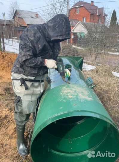 Септик под ключ с гарантией