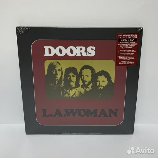 The Doors - L.A. Woman (50th ann. deluxe) LP+3CD