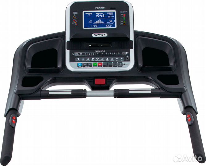 Беговая дорожка Spirit Fitness XT385 (2017)