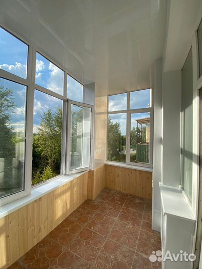 Балконы, отделка балконов, окна под ключ