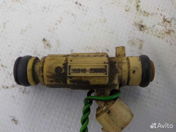 Форсунка топливная hyundai tucson