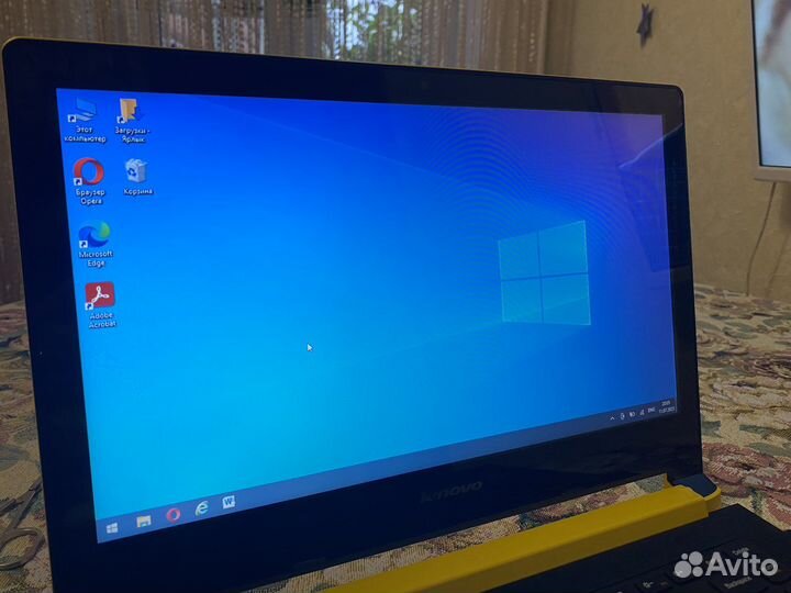 Ноутбук Lenovo Flex 2 14 желтый