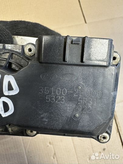 Дроссельная заслонка Hyundai I40 G4NA 2.0